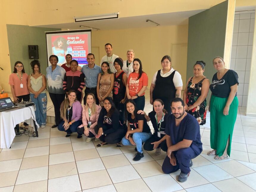 Amamentação é tema do primeiro encontro do Grupo de Gestantes