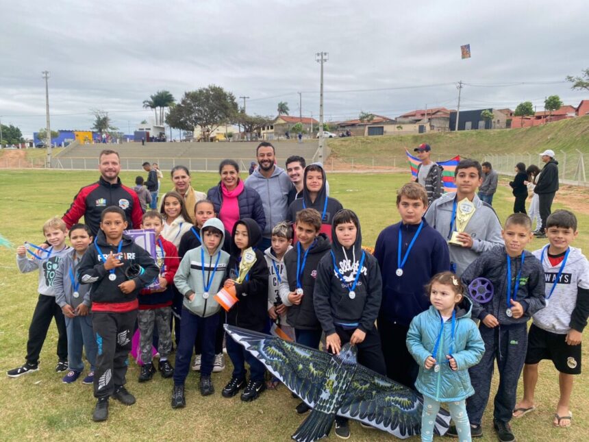 2º Campeonato de Pipas reúne cerca de 40 participantes