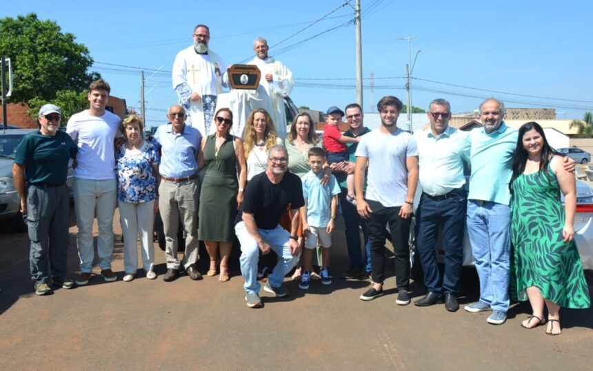 Prefeitura promove inauguração simbólica da Praça Padre Geraldo Jacobucci