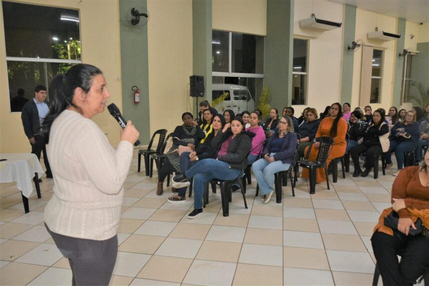 Prefeitura promove 1º Encontro de Cuidadoras