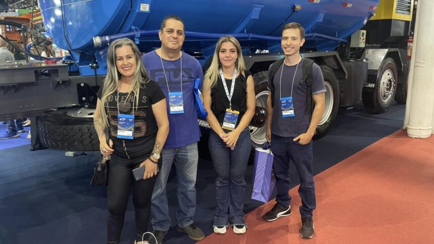 Santo Antônio de Posse participa da maior feira de saneamento básico da América Latina