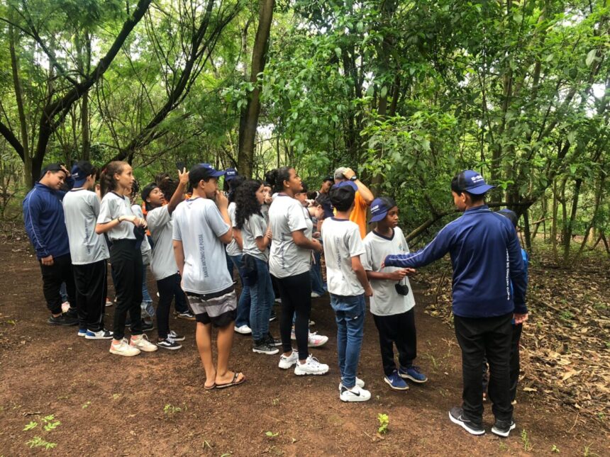 Projeto Mata Viva desperta a consciência ambiental em jovens estudantes