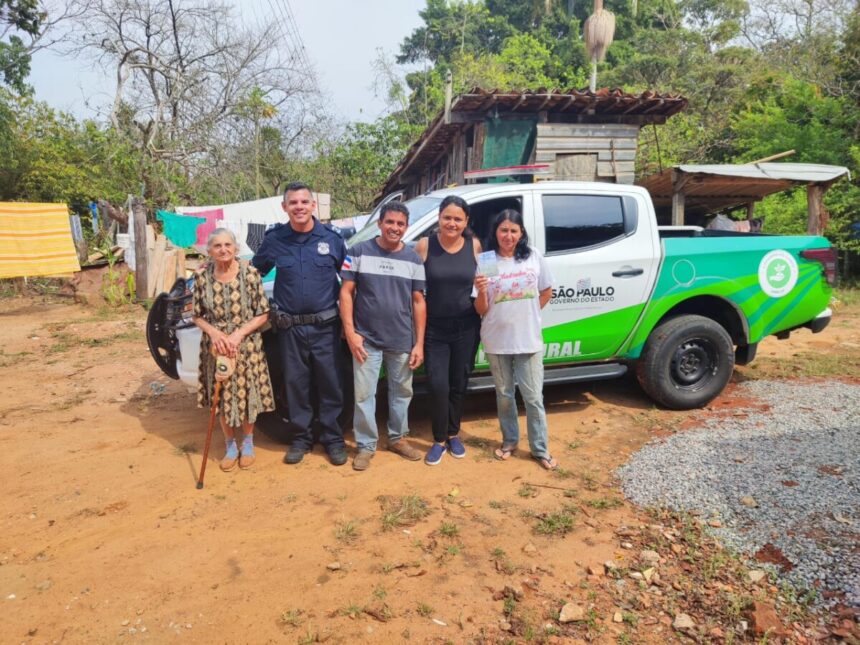 Rotas Rurais garante mais segurança no campo