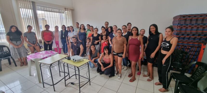 Grupo de Gestantes discute desenvolvimento fetal e cuidados na gestação
