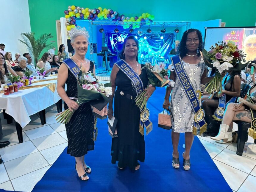 Miss Posse Terceira Idade reúne mais de 200 pessoas no Centro Múltiplo do Idoso