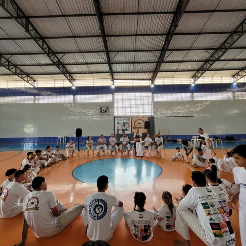 Santo Antônio de Posse recebe Encontro Cultural de capoeira