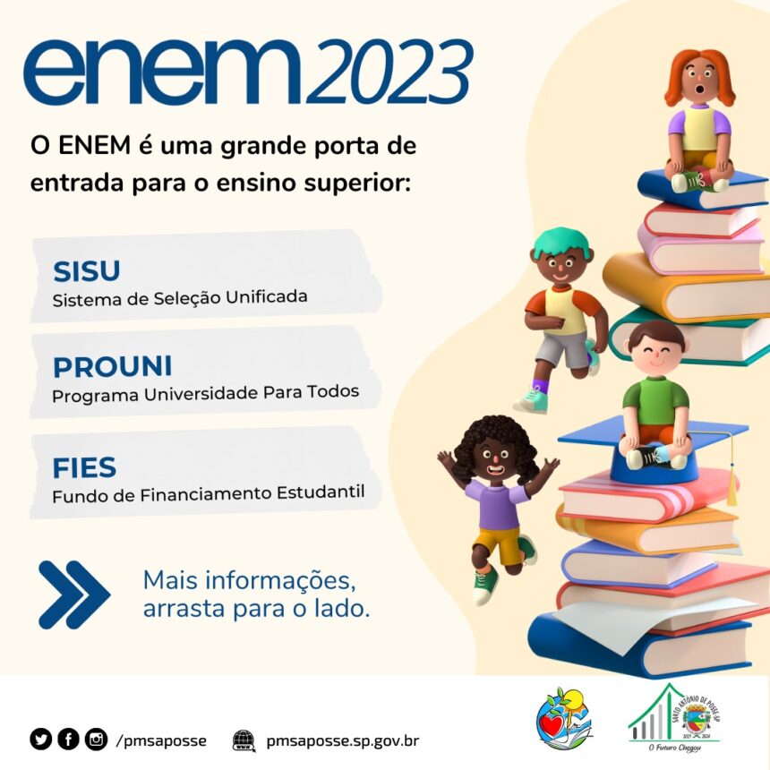 O ENEM vem aí! Confira algumas dicas sobre a prova