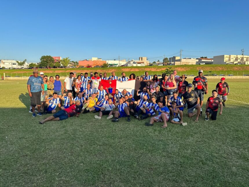 Rincão é campeão do Campeonato Municipal de Futebol Veterano 2023