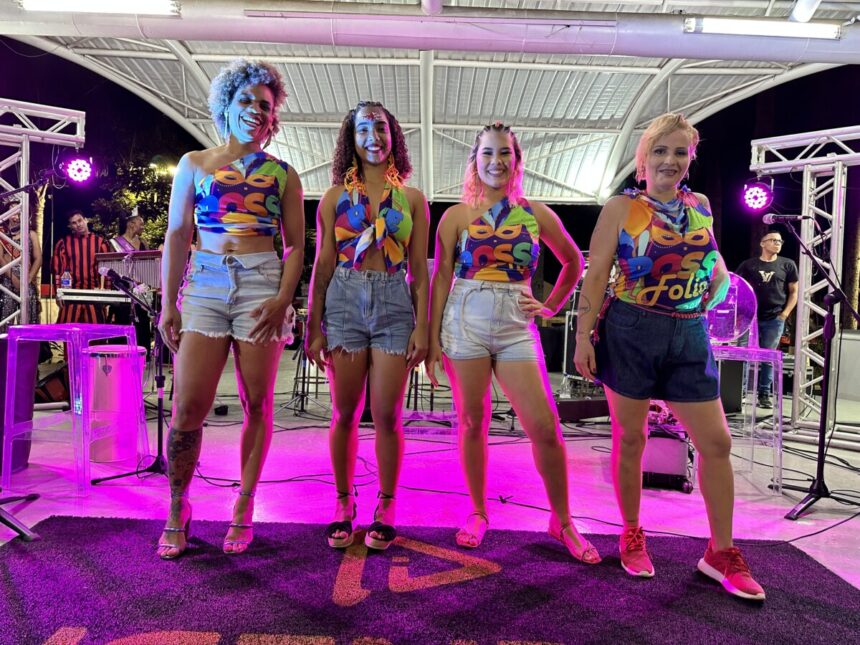 Posse Folia 2024 já tem sua Rainha, Princesa e Rei Momo