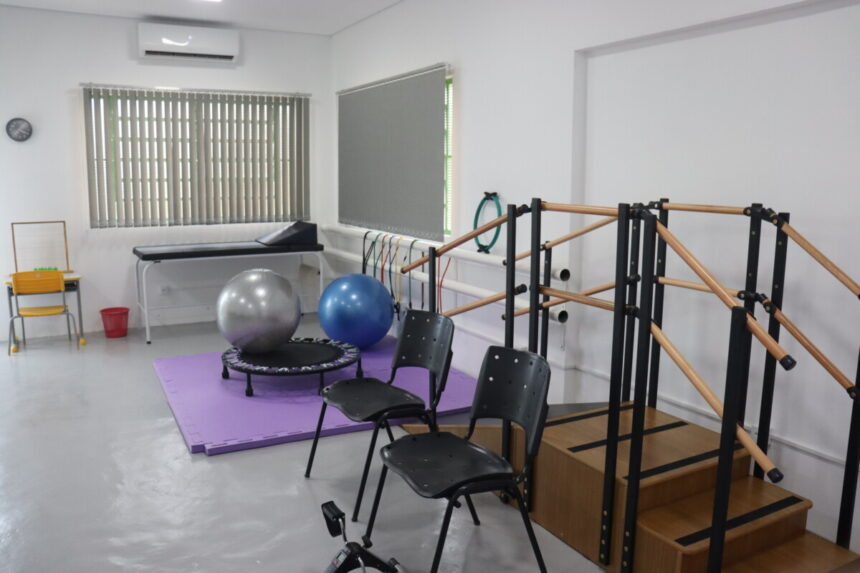 Centro de Reabilitação Municipal recebe reforma