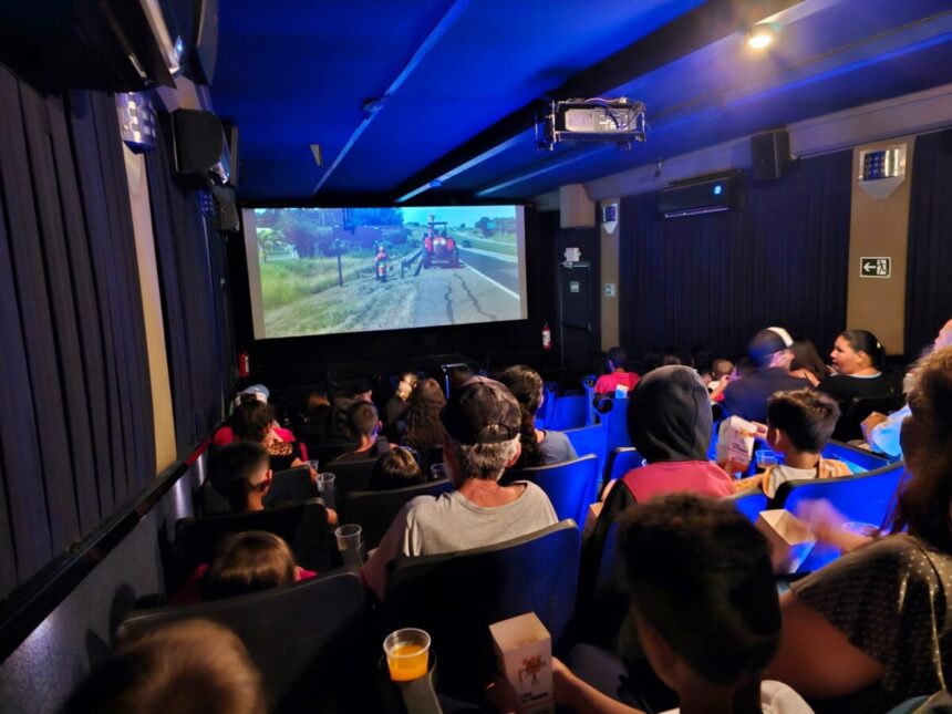 Cine Renovias chega em Santo Antônio de Posse com sessões gratuitas de cinema nos dias 21 e 22 de março