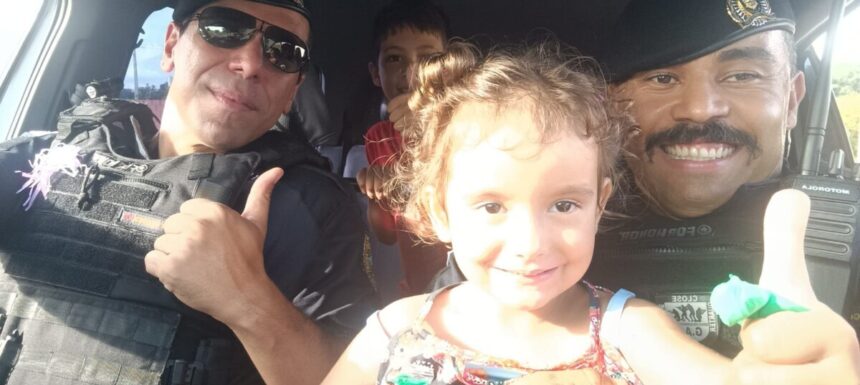 GCM faz visita surpresa para aniversariante