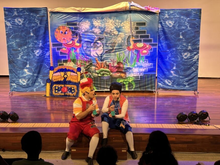 Peça teatral conscientiza jovens sobre uso racional da água