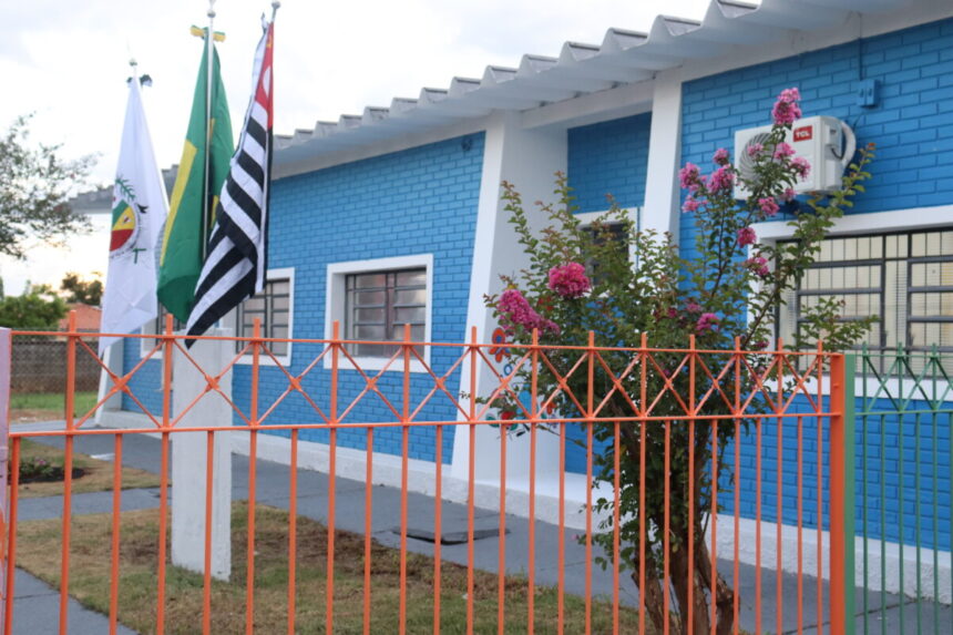 Prefeitura reinaugura EMEI Alice Menuzzo Semeghini