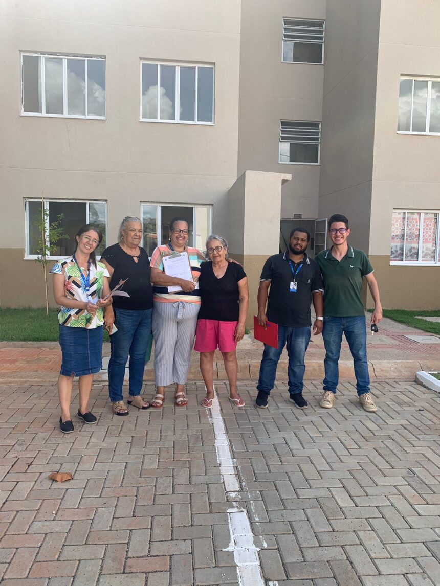 CRAS promove acompanhamento técnico social aos moradores do Residencial Pref. Adalberto Bergo
