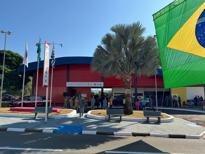 Inaugurada 1ª Base Comunitária do Corpo de Bombeiros de Santo Antônio de Posse