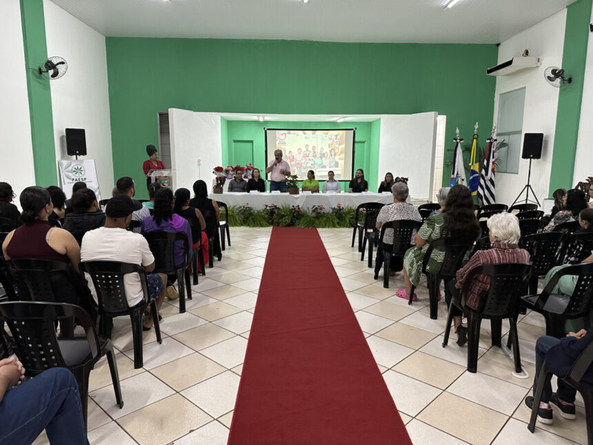 Mais de 170 certificado entregues aos alunos dos cursos profissionalizantes