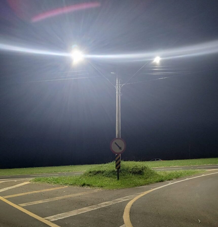 Santo Antônio de Posse recebe novos pontos de iluminação