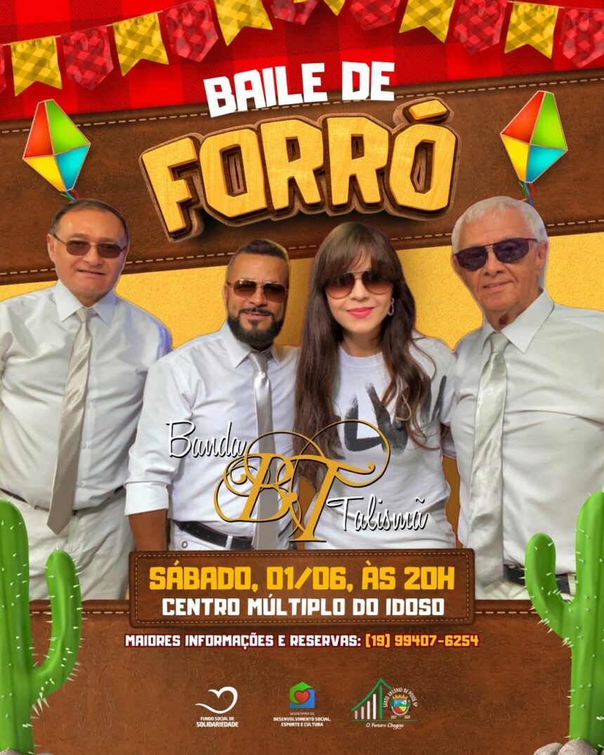 Forró com a banda Talismã