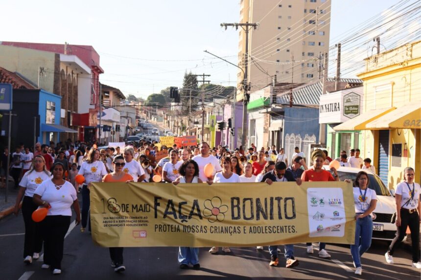 Prefeitura mobiliza sociedade em campanha contra o abuso e à exploração sexual de crianças e adolescentes