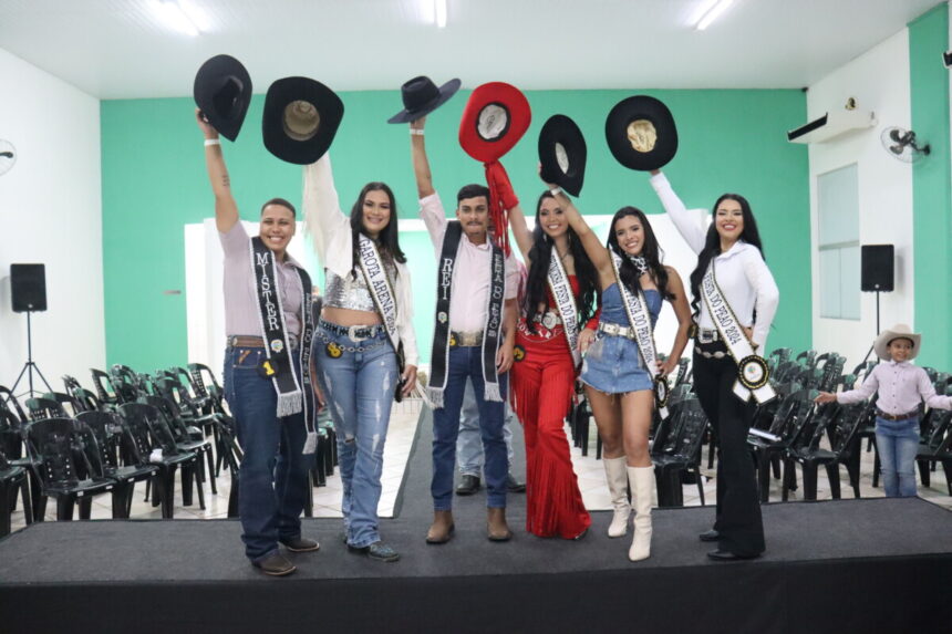 Festa do Peão anuncia nova realeza