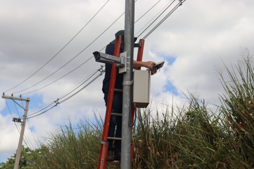Muralha digital ganha 48 novas câmeras de monitoramento