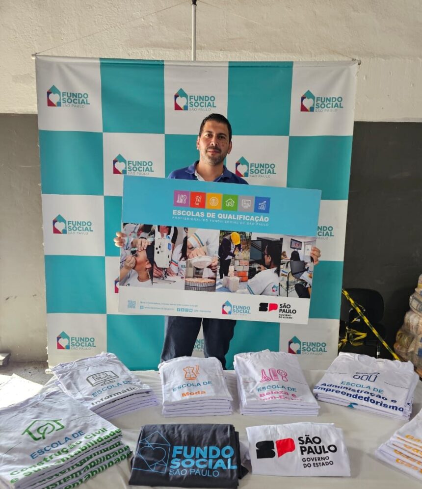 Santo Antônio da Posse renova parceria com Fundo Social de São Paulo para continuidade da Escola de Qualificação
