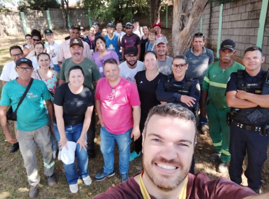 Mutirão de combate à dengue vistoria mais de 900 imóveis em Santo Antônio de Posse