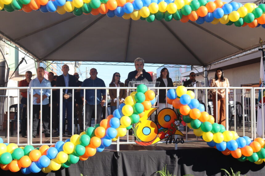 Desfile Cívico marca comemoração dos 69 anos de Santo Antônio de Posse