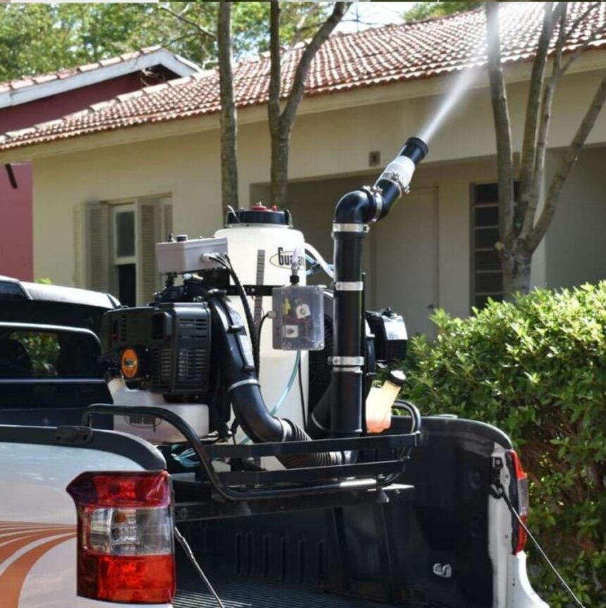 Prefeitura intensifica combate à dengue com nebulização