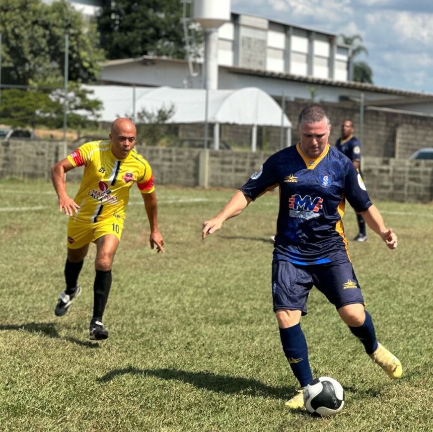 Campeonato Municipal de Futebol Veterano entra na reta final