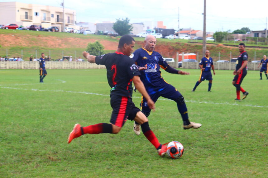 UNIÃO DE AMIGOS CONQUISTA O TÍTULO DO CAMPEONATO VETERANO
