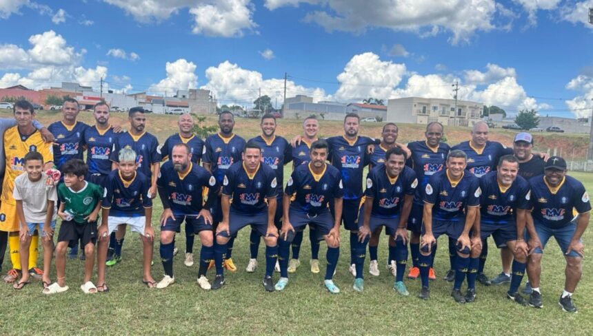 GRANDE FINAL DO CAMPEONATO DE FUTEBOL VETERANO PROMETE EMOÇÃO E DISPUTA ACIRRADA