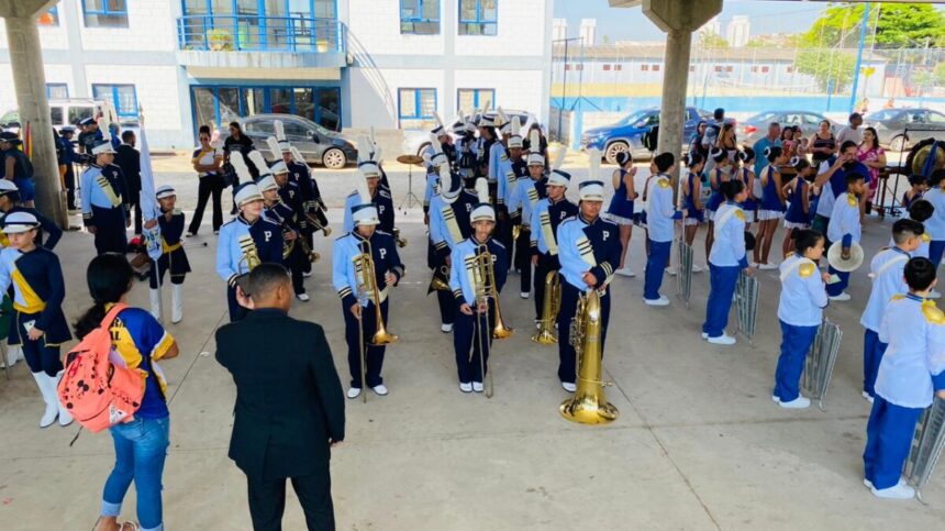 Orquestra Municipal de Santo Antônio de Posse participa do Campeonato Brasileiro de Bandas e Fanfarras