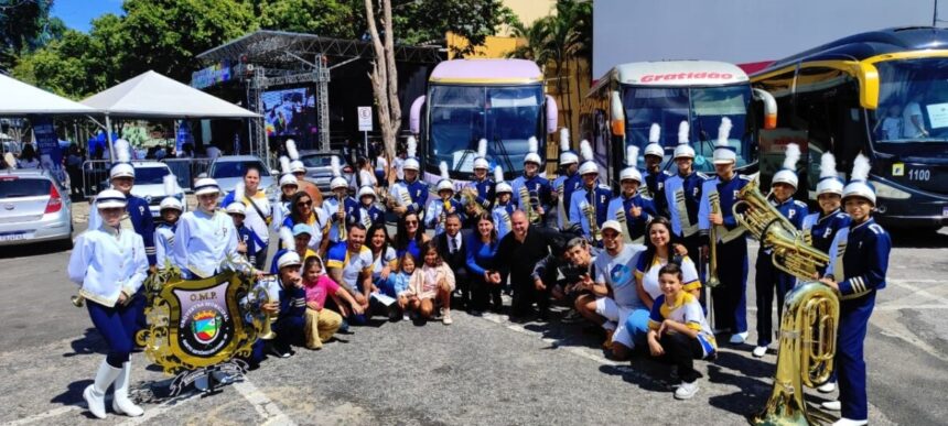 Orquestra Municipal de Santo Antônio de Posse conquista o 2º lugar no Campeonato Brasileiro de Bandas e Fanfarras