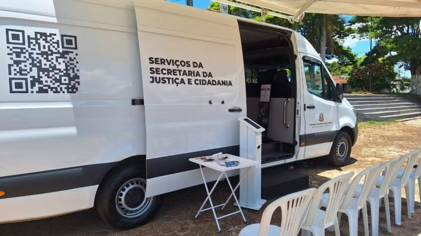 Santo Antônio de Posse recebe ação do Governo com serviços de documentação