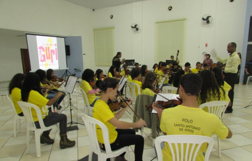 Projeto Guri abre novas inscrições em Santo Antônio de Posse