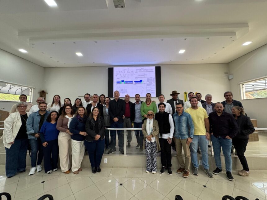 Prefeitura e Câmara Municipal unem forças para a construção de uma nova unidade de saúde no bairro Padre Pedro