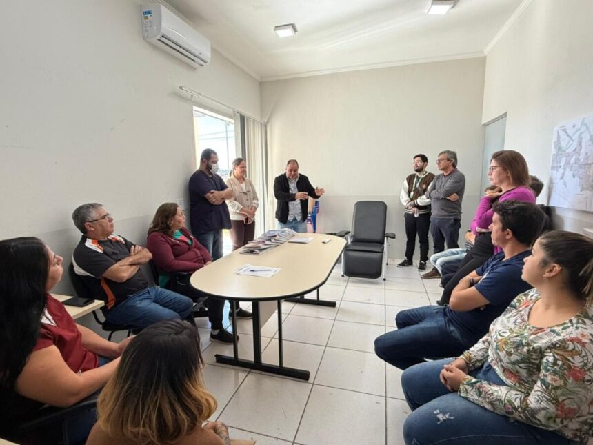 Agentes de Saúde participam de capacitação técnica promovida pelo Ministério da Saúde