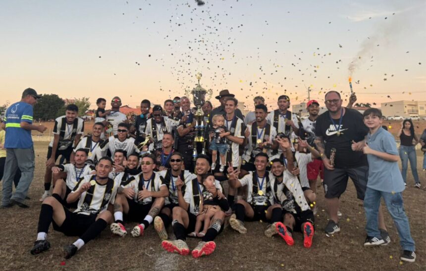 Figueirense conquista o título do Campeonato Municipal de Futebol Amador 2025