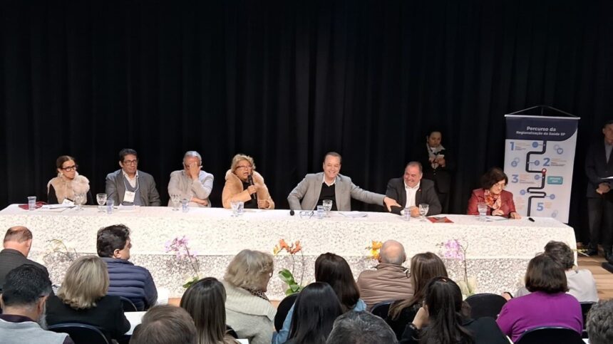 Posse participa da Oficina de Regionalização da Saúde na Região Metropolitana de Campinas