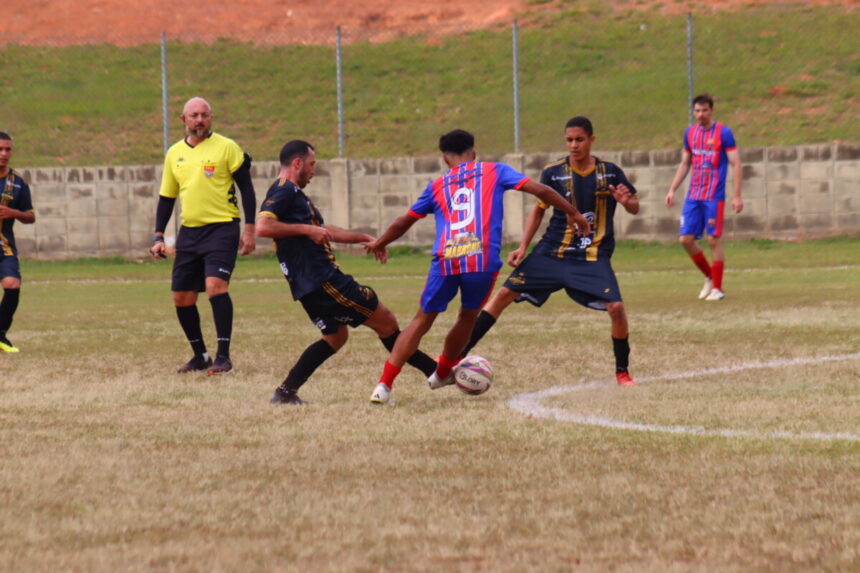 Semifinais do 21º Campeonato Municipal de Futebol Amador acontecem neste sábado