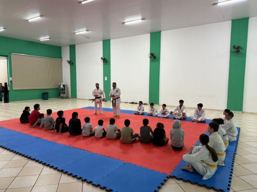 Karatê em movimento: aulas gratuitas começam em Santo Antônio de Posse