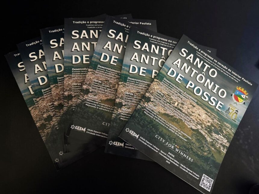 Município ganha visibilidade nacional e internacional com revista inédita