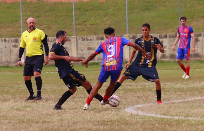 21º Campeonato Municipal de Futebol Amador 2025 entra na fase decisiva com jogos das quartas de final neste fim de semana