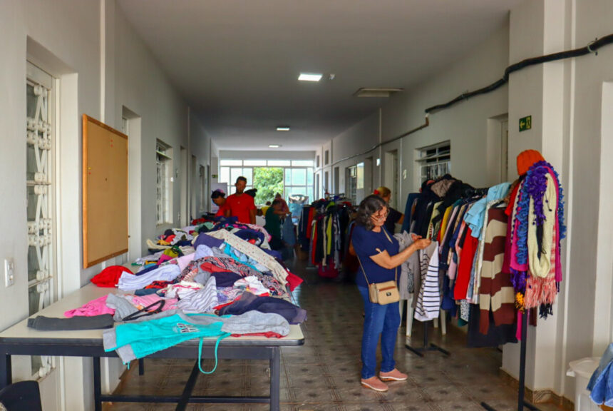 Fundo Social realiza Bazar Beneficente de Outono e Inverno neste sábado