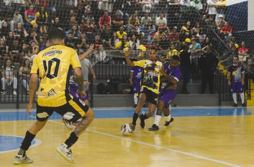 Inscrições abertas para o 25º Campeonato Municipal de Futsal Amador Adulto