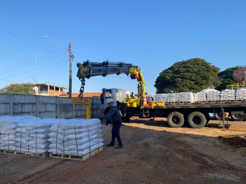 Prefeitura inicia substituição completa dos filtros da Estação de Tratamento de Água