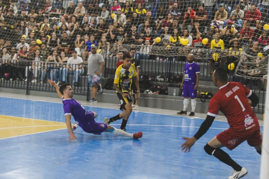 25º Campeonato Municipal de Futsal Amador Adulto começa nesta sexta-feira