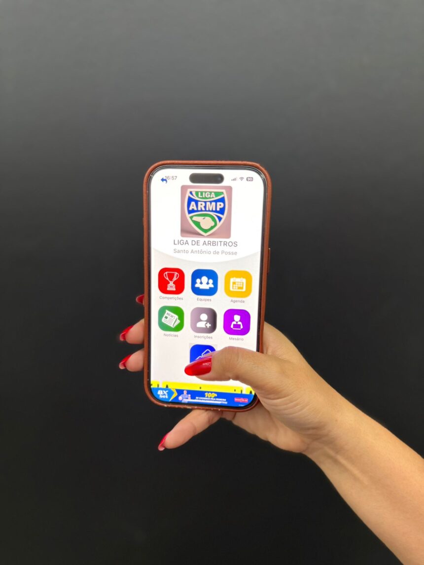 Esporte lança aplicativo para acompanhar o Campeonato Municipal de Futsal Amador Adulto